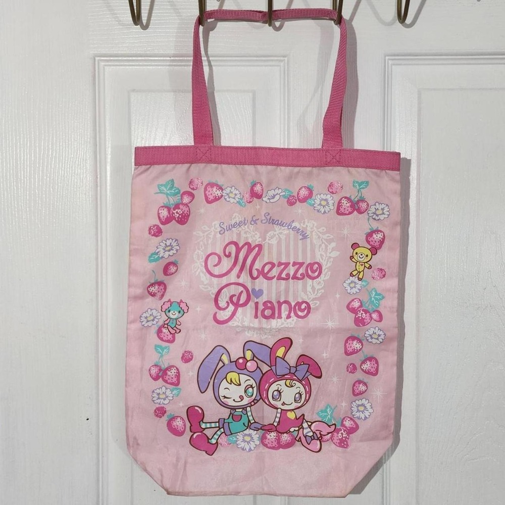 Vintage Pink Mezzo Piano Berrie Chan Tote